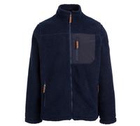 Trespass Mens Fleece Jacket with Sherpa Full Zip Walking Casual Airtrap Buck B