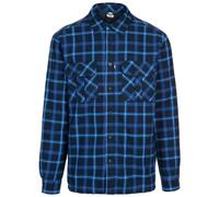 Trespass Rapeseed Mens Long Sleeved Check Shirt Casual Top