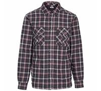 Trespass Rapeseed Mens Long Sleeved Check Shirt Casual Top