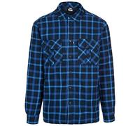Trespass Rapeseed Mens Long Sleeved Check Shirt Casual Top