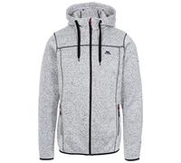 Trespass Mens Fleece Odeno Ghost Marl in Size - S
