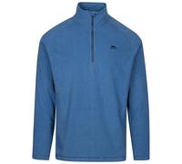 Trespass Mens Fleece Pullover Keynote - 1/2 Zip, Contrast Trims, Brushed-Back 100% Polyester