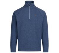 Trespass Mens Fleece Pullover Keynote - Contrast Trims, 1/2 Neck Zip, Brushed Back, Knitted, 100% Polyester
