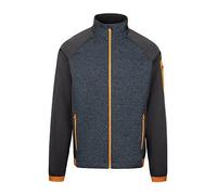Trespass Mens Foxearth AT300 Fleece - Navy Marl, Navy, Size M, Men Navy