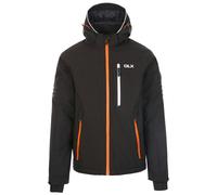 Trespass Mens Franklin DLX Ski Jacket - Black - XXL - Black - 90% Polyester/10% Polyamide
