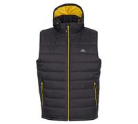 Trespass Mens Franklyn Padded Gilet - Dark Grey - M - Dark Grey - 100% Polyester