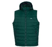 Trespass Mens Franklyn Padded Gilet - Forest Green - XL - Forest Green