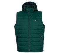 Trespass Mens Franklyn Padded Gilet - Forest Green - XS - Forest Green - 100% Polyester