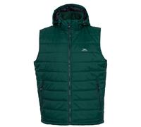 Trespass Mens Franklyn Padded Gilet - Forest Green - XS - Forest Green
