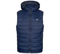 Trespass Mens Franklyn Padded Gilet Navy/Carbon L