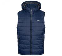 Trespass Mens Franklyn Padded Gilet - Navy/Carbon - M - Navy/carbon