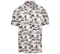 Trespass Mens Frantom Woven Casual Shirt (Off White) Cotton - Size X-Large