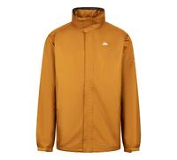 Trespass Mens Fraser II Waterproof Jacket - Ginger - Ginger - XXL - 100% Polyester