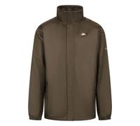 Trespass Men's Fraser II Waterproof Jacket in Brown | Size: 2XL Trespass Brown 2XL
