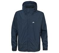 Trespass Mens Fraser II Waterproof Jacket (L) (Navy Tone)