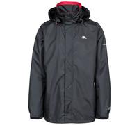 Trespass Mens Fraser II Waterproof Jacket - Black - Size 3XL