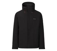 Trespass Mens Frederic 3 in 1 Raincoat (Black) - Size Medium