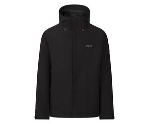 Trespass Mens Frederic 3 in 1 Raincoat (Black) - Size Medium