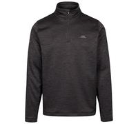 Trespass Men's Frimley Sweatshirt, Black Marl, M
