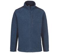 Trespass Mens Full Front Zip Knitted Striped Fleece Jacket - Faratino