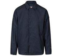 Trespass Mens Full Length Front Zip Inner Storm Flap Waterproof Jacket - Fawler