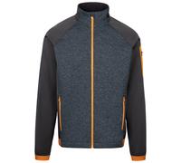 Trespass Mens Full Zip Fleece Airtrap AT300 Brushed Back Contrast Panel Foxearth