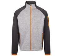 Trespass Mens Full Zip Fleece Airtrap AT300 Brushed Back Contrast Panel Foxearth