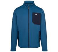 Trespass Mens Full Zip Fleece AT200 Arranfore - Casual Fleece Jacket, Men's Fleece with 3 Zip Pockets, Ideal for Sports, Work & Leisure, Warm Airtrap 280GSM Fleece Jumper