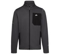 Trespass Mens Full Zip Fleece AT200 Arranfore Storm Grey in Size - XL