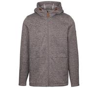 (XL, Grey Marl) Trespass Mens Full Zip Hoodie Faddiley