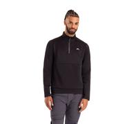 Trespass Mens Funnel Neck Half Zip Long Sleeve Top - Jay