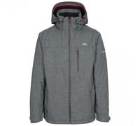 Trespass Men's Fyfinn Padded Waterproof Jacket in Dark Grey | Size: Medium Trespass Dark Grey M