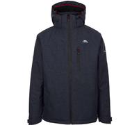 Trespass Mens Padded Waterproof Jacket Fyfinn - Men's Water Repellent Hooded Jacket, Padded Winter Coat For Travelling Walking, Everyday Outerwear Jacket with Pockets