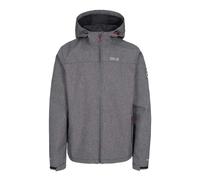 (M, Black) Trespass Mens Gabe DLX Soft Shell Jacket