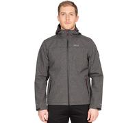 DLX Mens Softshell Jacket Water Resistant Windproof Outdoor Coat Gabe