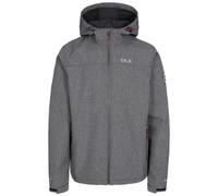 Trespass Mens Gabe Waterproof Softshell Jacket - Black Marl - M - Black Marl - 100% Polyester