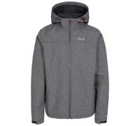 Trespass Mens Gabe Waterproof Softshell Jacket - Black Marl - M - Black Marl