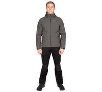 Trespass Men's Gabe Waterproof Softshell Jacket in Dark Grey | Size: Medium Trespass Dark Grey M