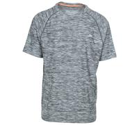 Trespass Mens Gaffney Active T-Shirt - Carbon Marl - XS - Carbon Marl - 88% Polyester/12% Elastane