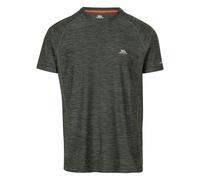 Trespass Mens Gaffney Active T-Shirt - Ivy Marl - XS - Ivy Marl - 88% Polyester/12% Elastane