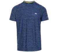 Trespass Mens Gaffney Active T-Shirt - Navy Marl - XXL - Navy Marl