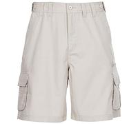 Trespass Mens Gally Hiking Shorts With Uv Protection And Water Repellent, Mushroom, XL EU