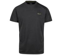 Trespass Mens Garvey DLX Marl T-Shirt - Dark Grey Marl - M - Dark Grey Marl - 84% Polyester/16% Lyocell
