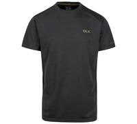 Trespass Men's Garvey DLX Marl T-Shirt in Dark Grey | Size: Small Trespass Dark Grey S