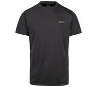 Trespass Mens Garvey DLX Marl T-Shirt - Dark Grey Marl - S - Dark Grey Marl