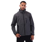 Trespass Mens Gear Softshell Jacket in Grey - Size Medium