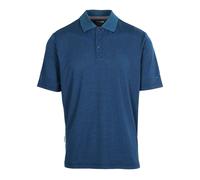 (S, Dark Peacock Marl) Trespass Mens Gedding Polo Shirt