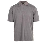 Trespass Mens Gedding Polo Shirt - Dark Grey Marl - XXL - Dark Grey Marl