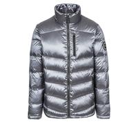 Trespass Mens Gene DLX Down Jacket - Pewter Grey - XXL - Pewter Grey