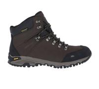 Trespass Men's Gerrard Mid Cut Hiking Boots in Dark Brown | Size: 6 Trespass Dark Brown 6